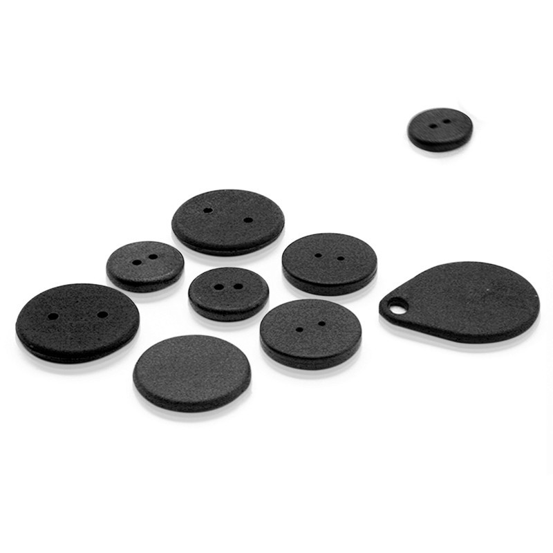 JT-3030 Etichetta RFID UHF da 30 mm in ABS e PPS per la gestione della lavanderia