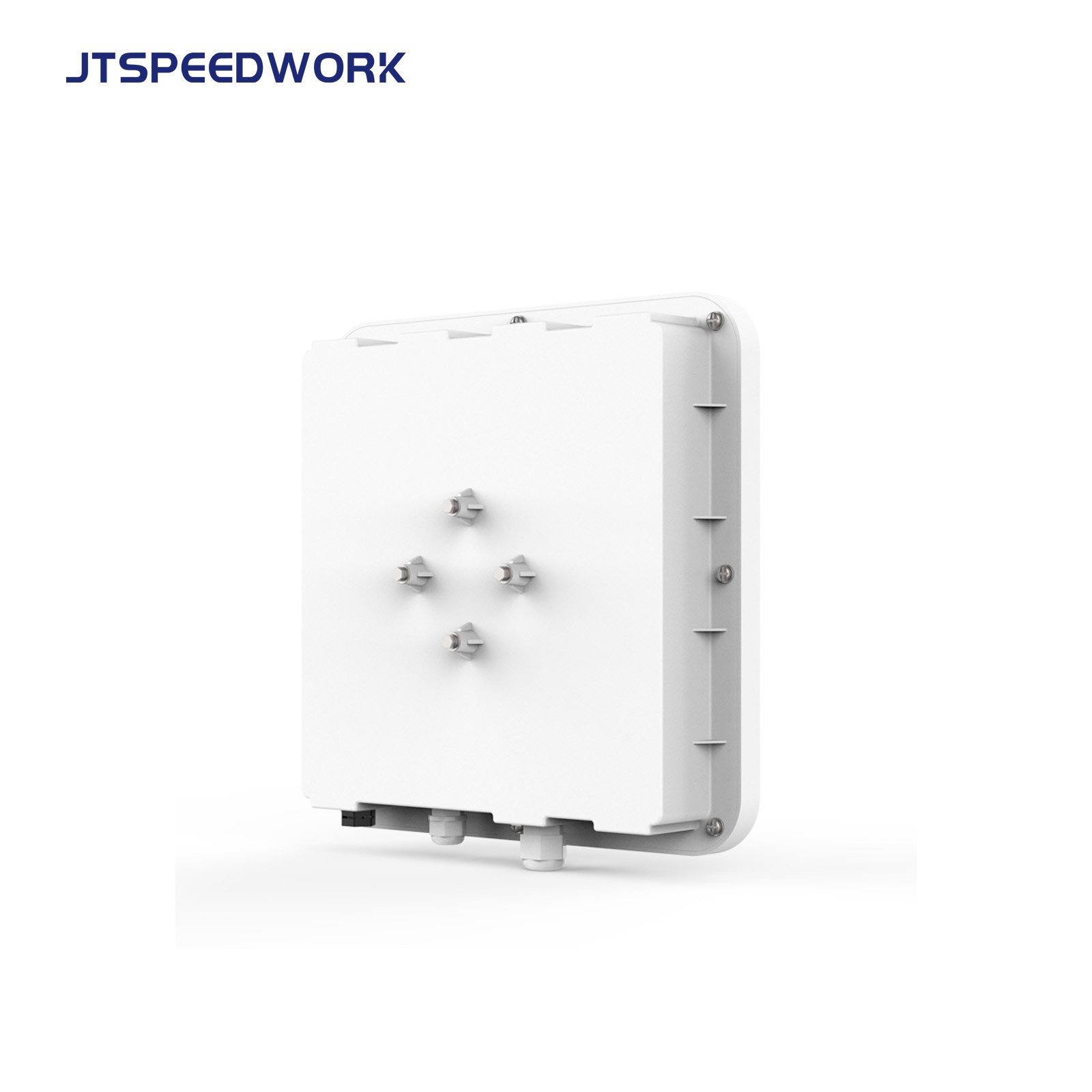 Lettore RFID direzionale da 2,4 GHz impermeabile per esterni per la gestione dei veicoli JT-Y2423