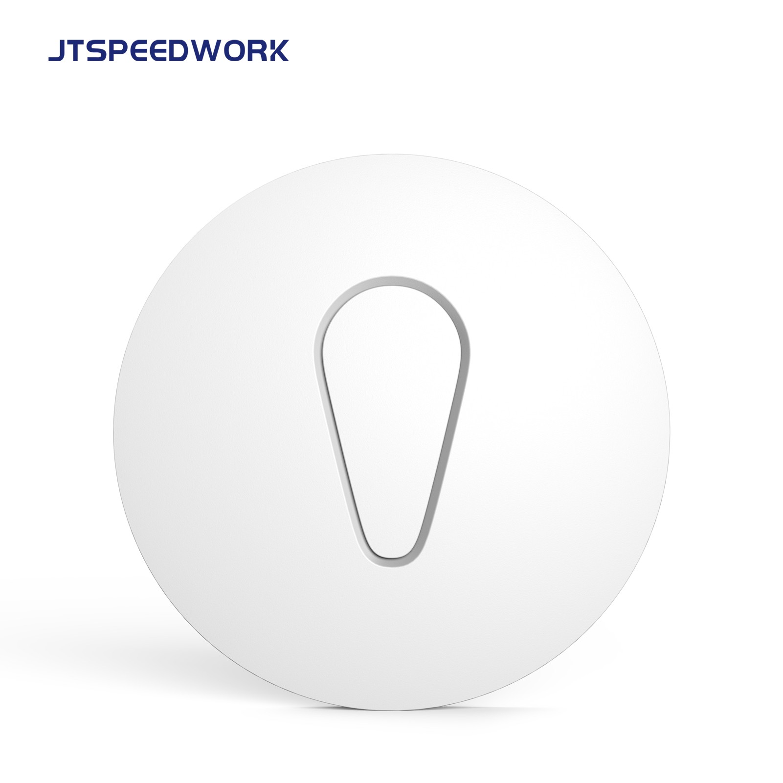 Lettore RFID omnidirezionale da soffitto JT-R2420A a 2,4 GHz per interni.