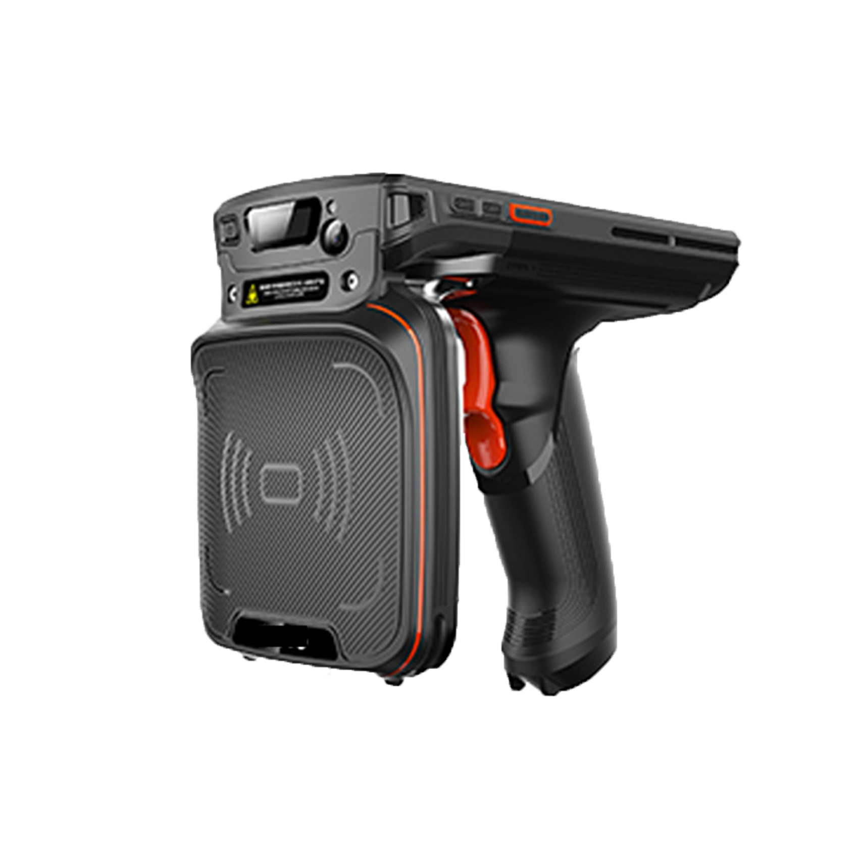 Lettore terminale RFID intelligente UHF portatile per Android 9.0