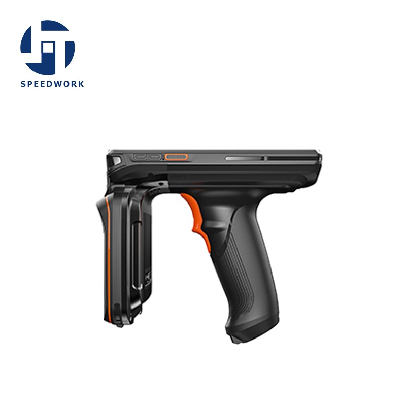 Lettore terminale RFID intelligente UHF portatile per Android 9.0