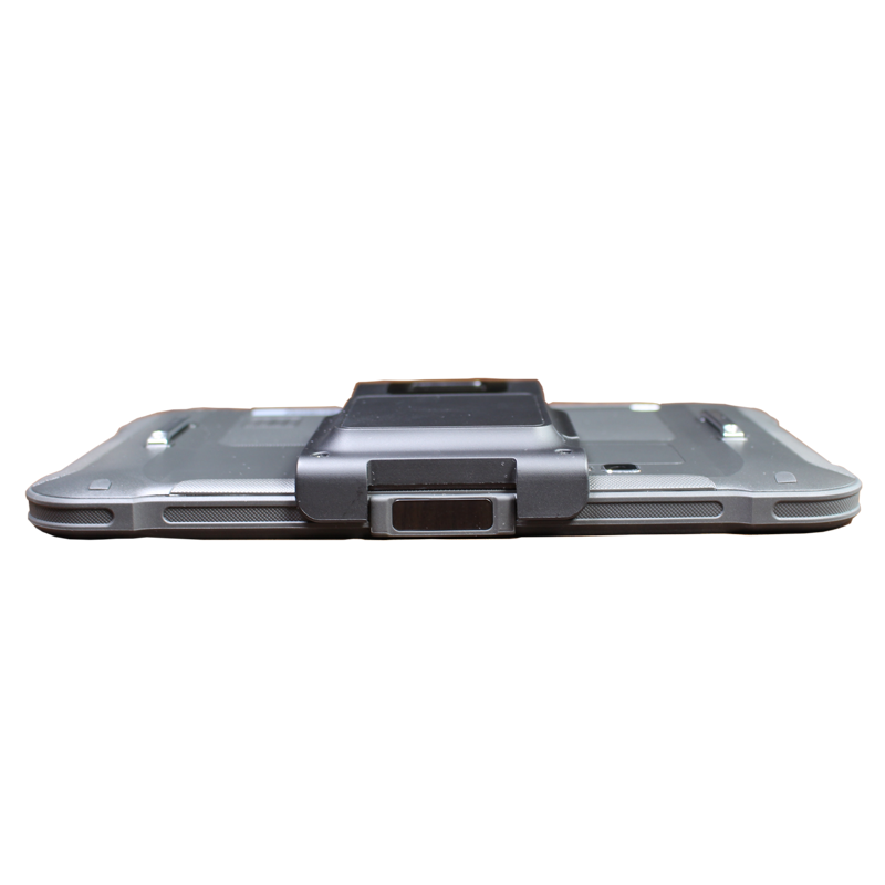 Tablet industriale RFID JT-980, con modulo a doppia frequenza integrato UHF+13,56 MHz per il lettore RFID.