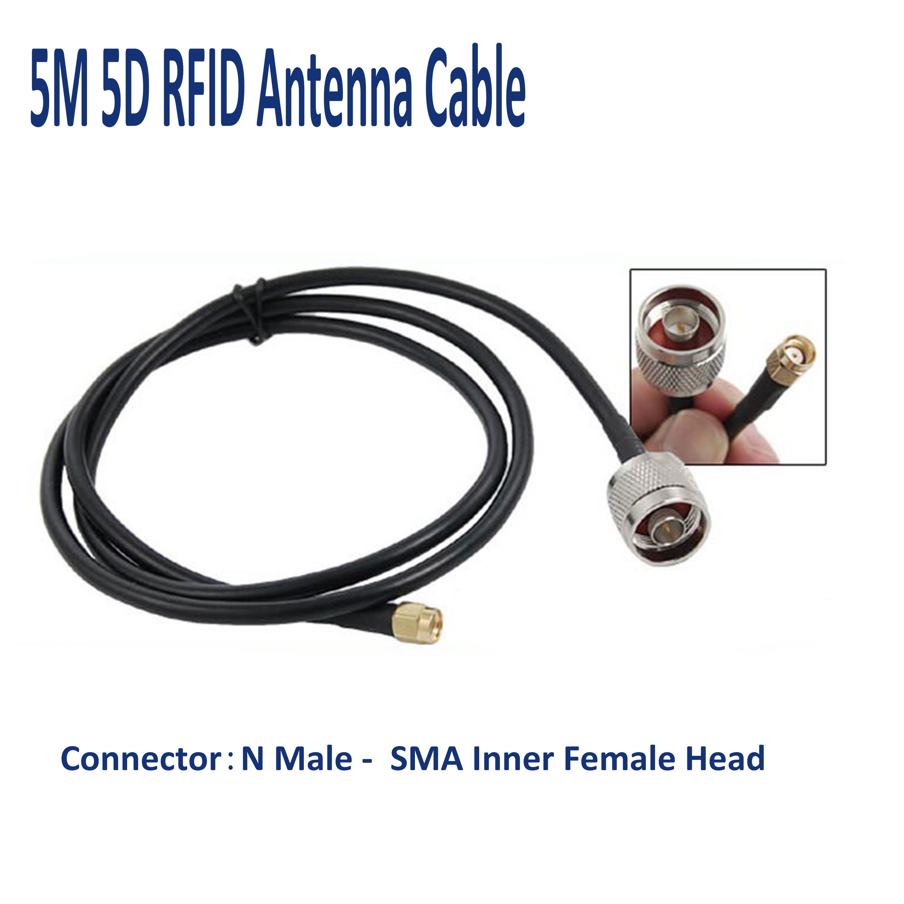 Cavo RF per antenna da 15 m con connettori SMA-N