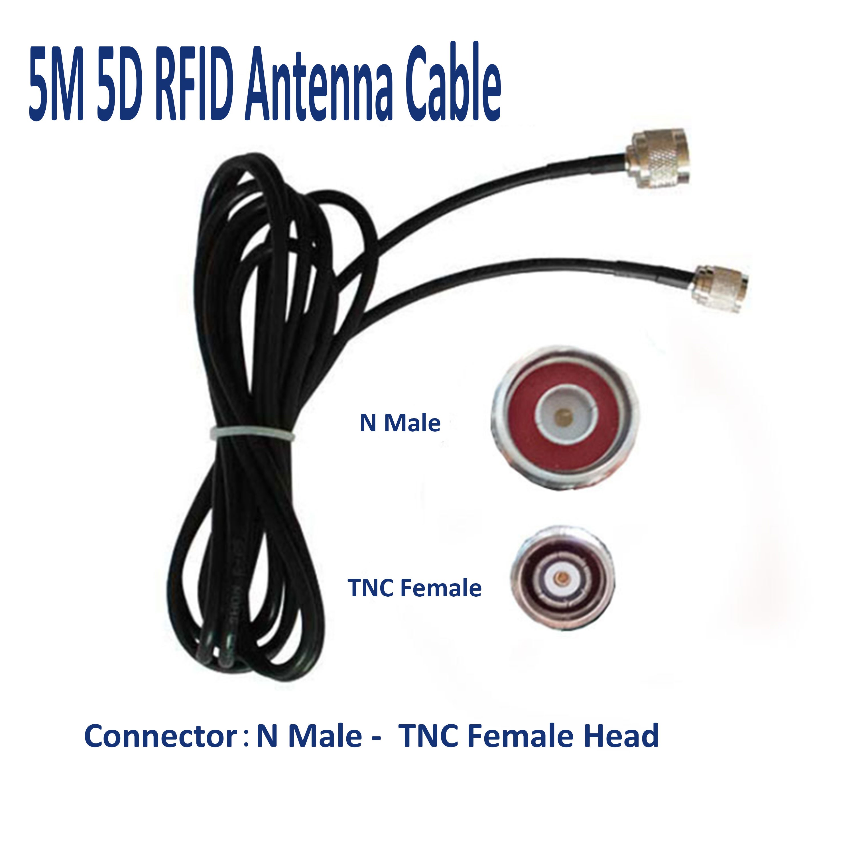 Cavo RF per antenna da 15 m con connettori SMA-N