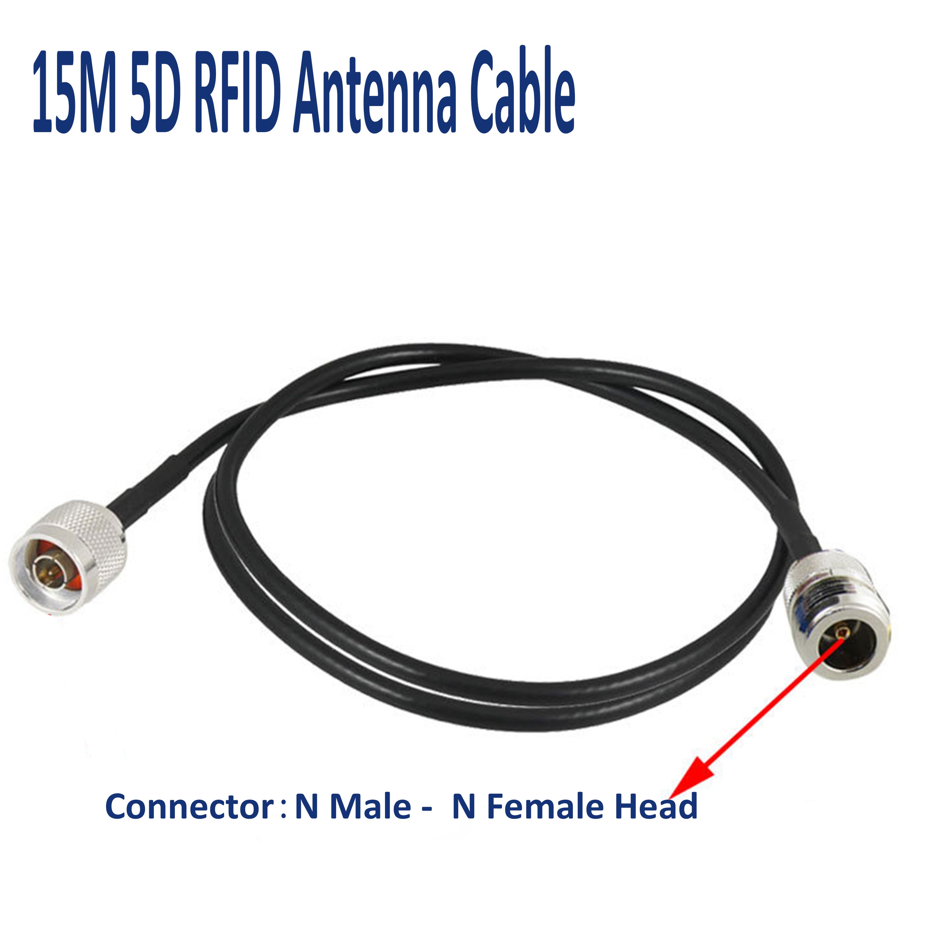 Cavo per antenna RF a bassa perdita con connettori TNC-SMA