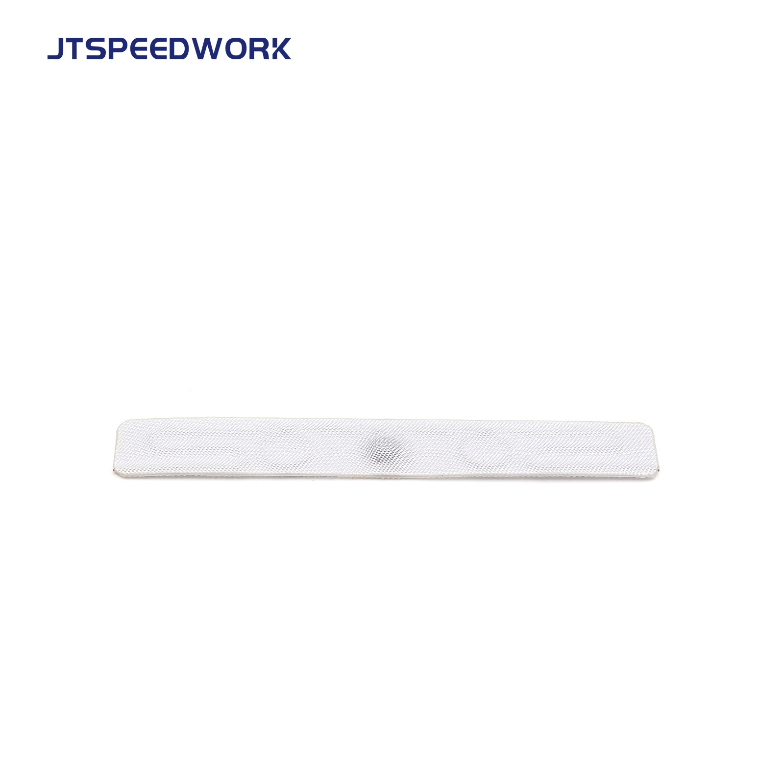 JT-F7010 Etichetta RFID lavabile per tessuti UHF da 70*10 mm, 860-960 MHz, per lavanderia.