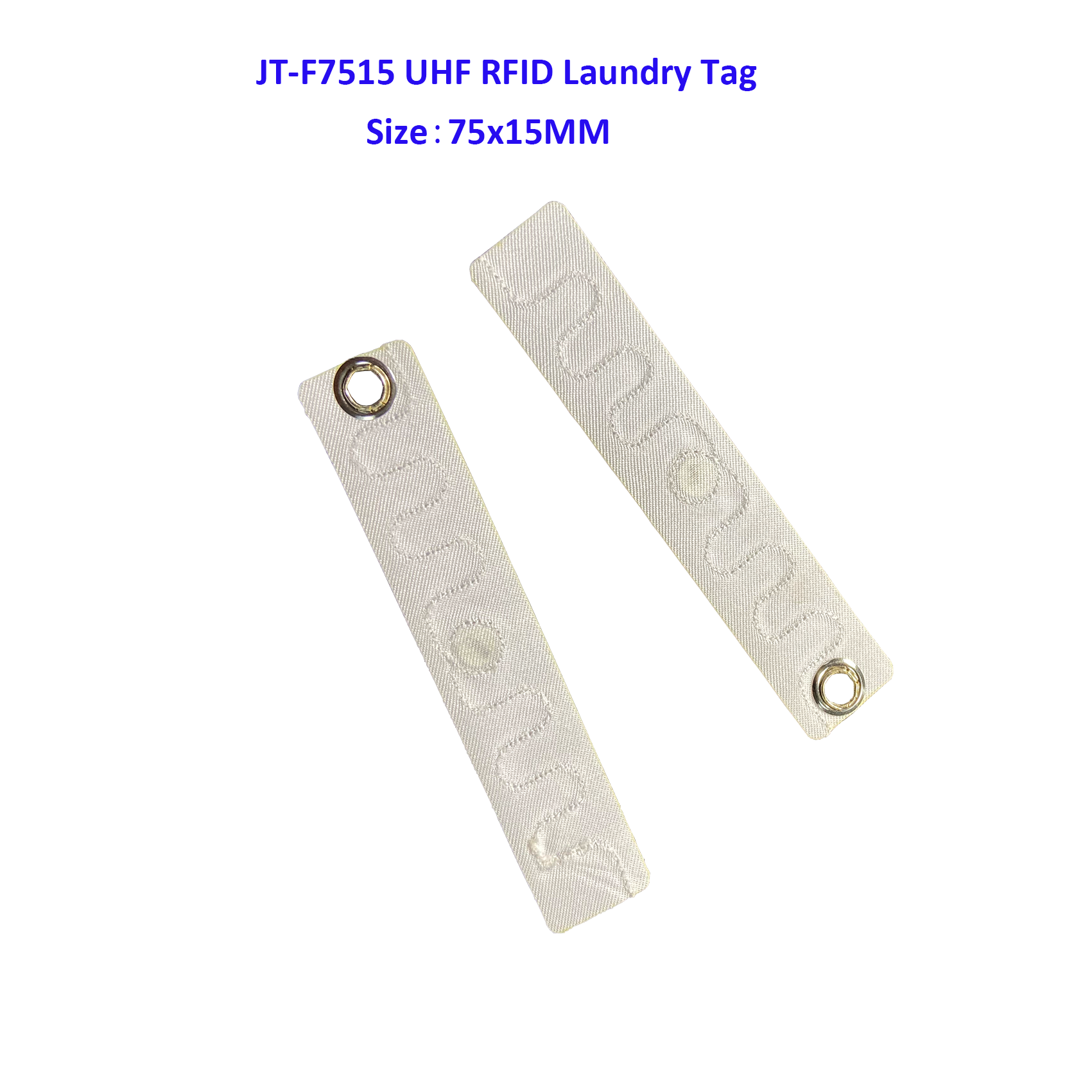 Etichetta RFID UHF per lavanderia tessile da 902-928 MHz
