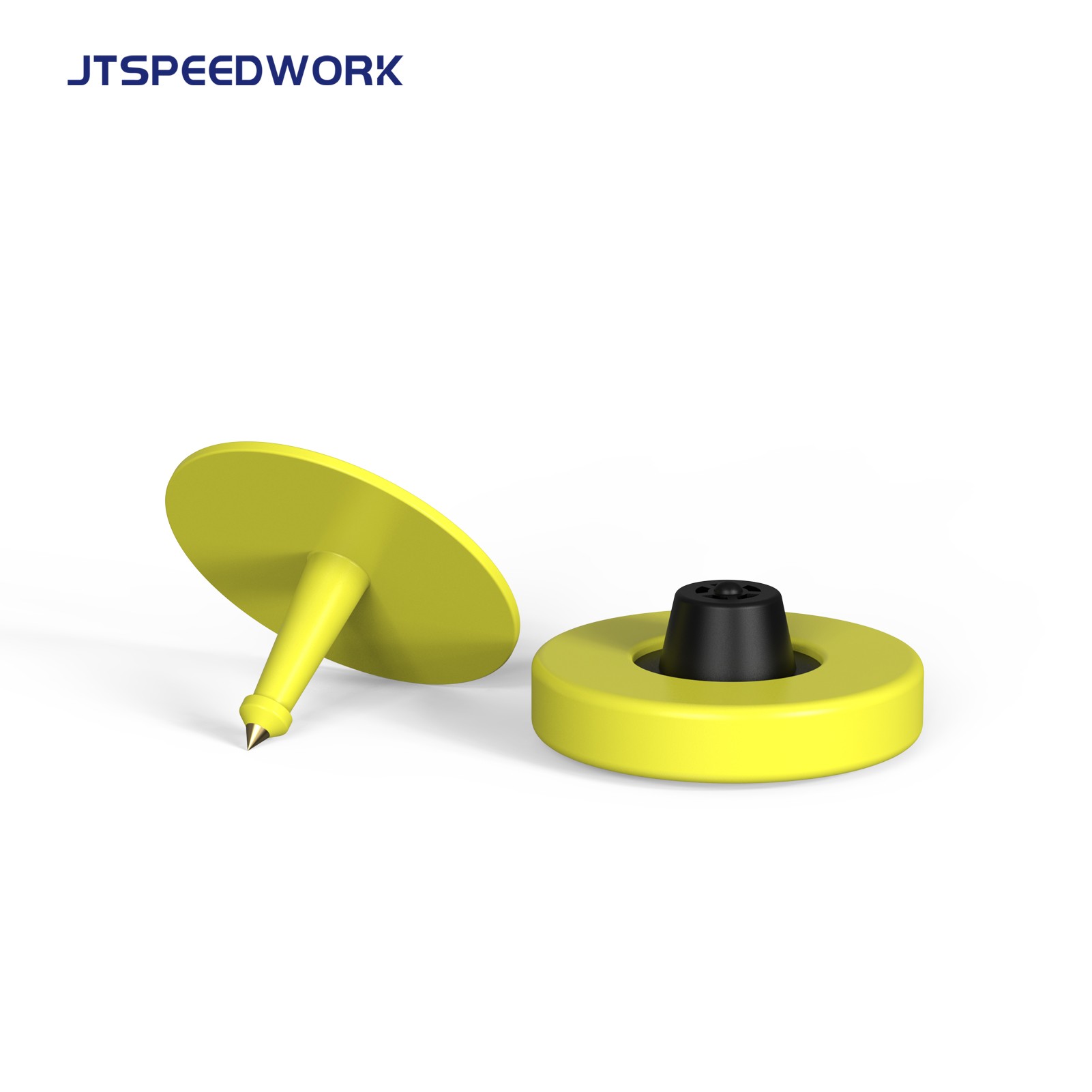 Etichetta auricolare per animali RFID LF JT-E001 134,2 kHz FDX EM4305