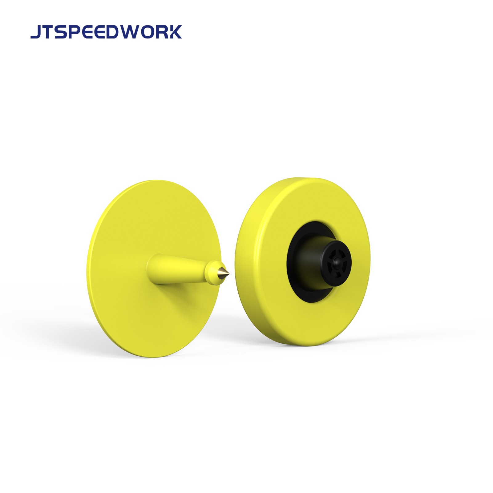 Etichetta auricolare per animali RFID LF JT-E001 134,2 kHz FDX EM4305