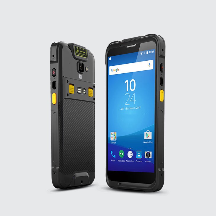 Lettore RFID UHF portatile per Android 9.0 / 11.0