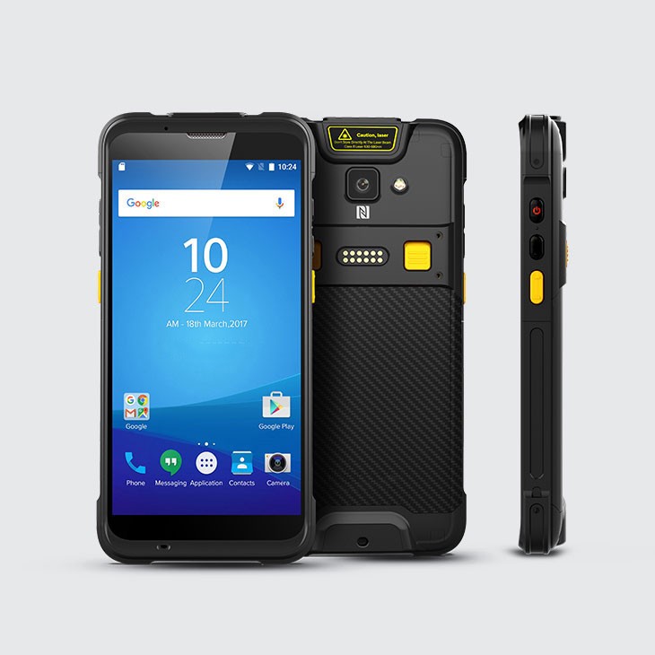 Lettore RFID UHF portatile per Android 9.0 / 11.0