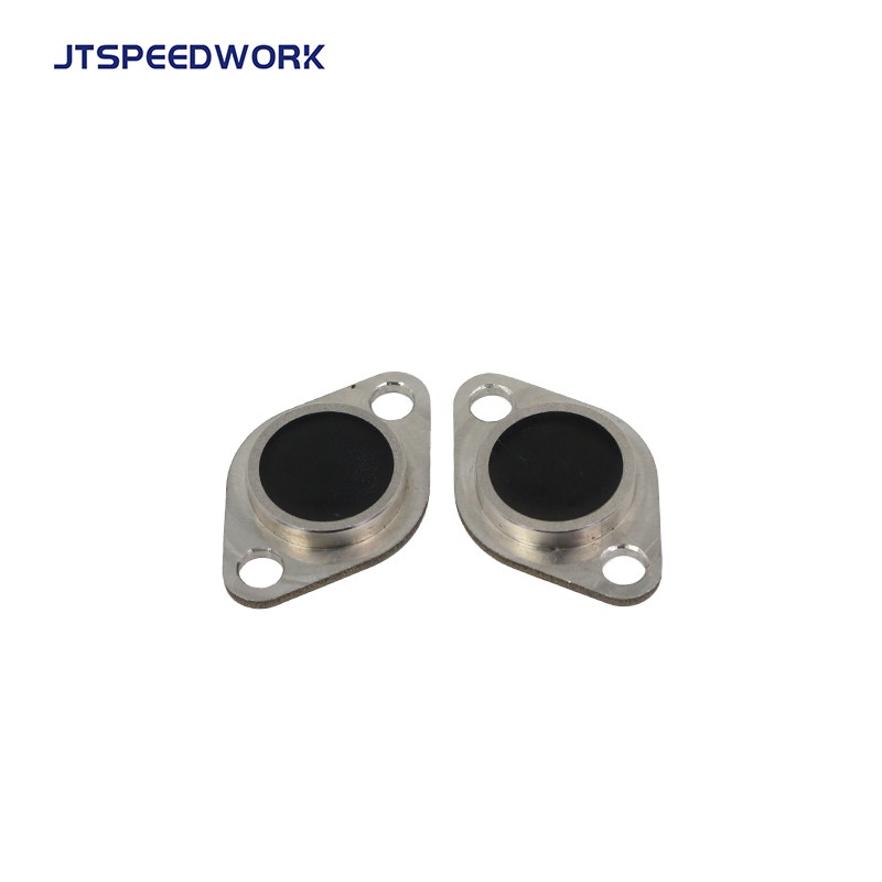 JT-K4026 Tag RFID UHF anticollisione in acciaio inossidabile per applicazioni su metallo, resistente agli urti violenti