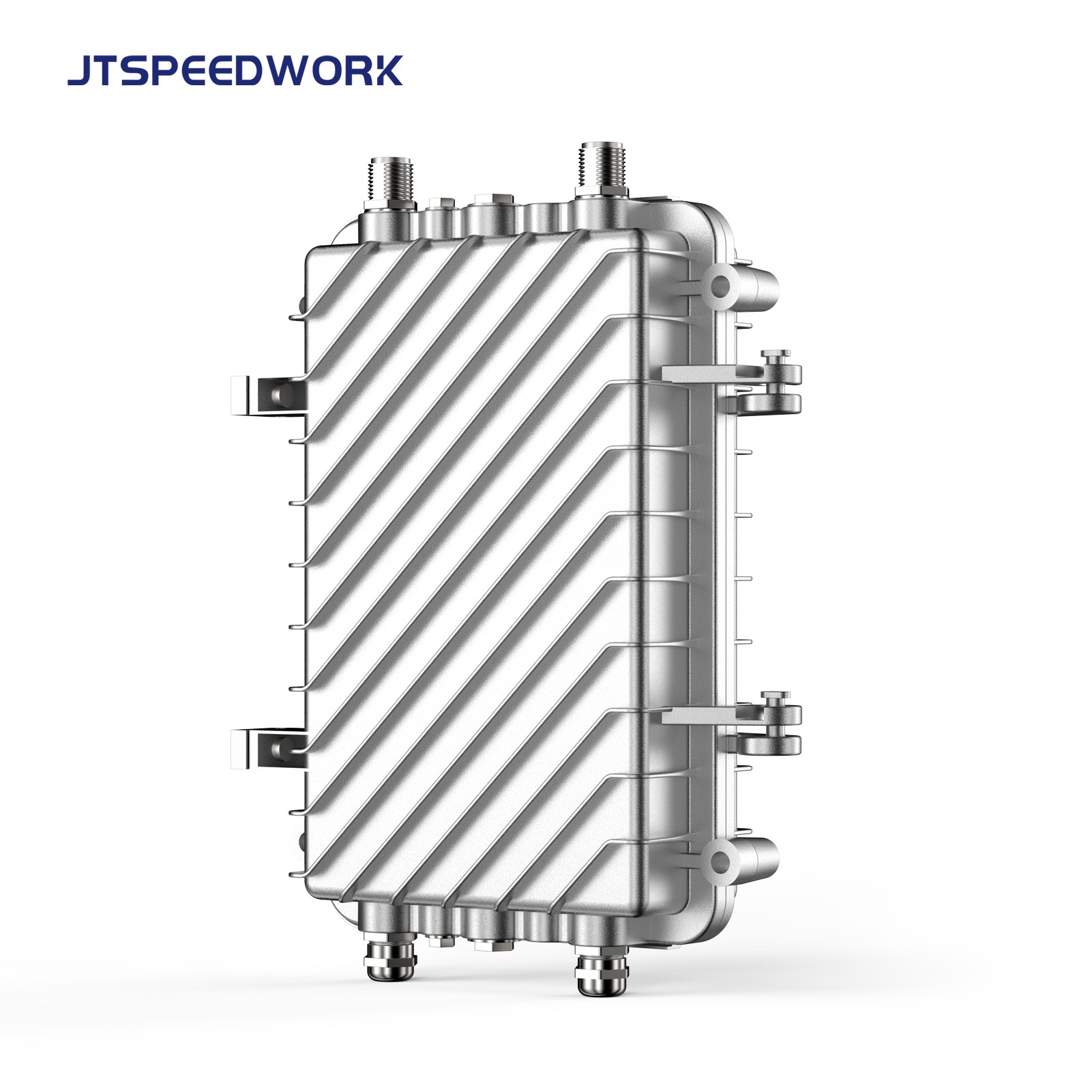 Lettore RFID omnidirezionale attivo JT-R2430A da 2,4 GHz, impermeabile, per esterni.