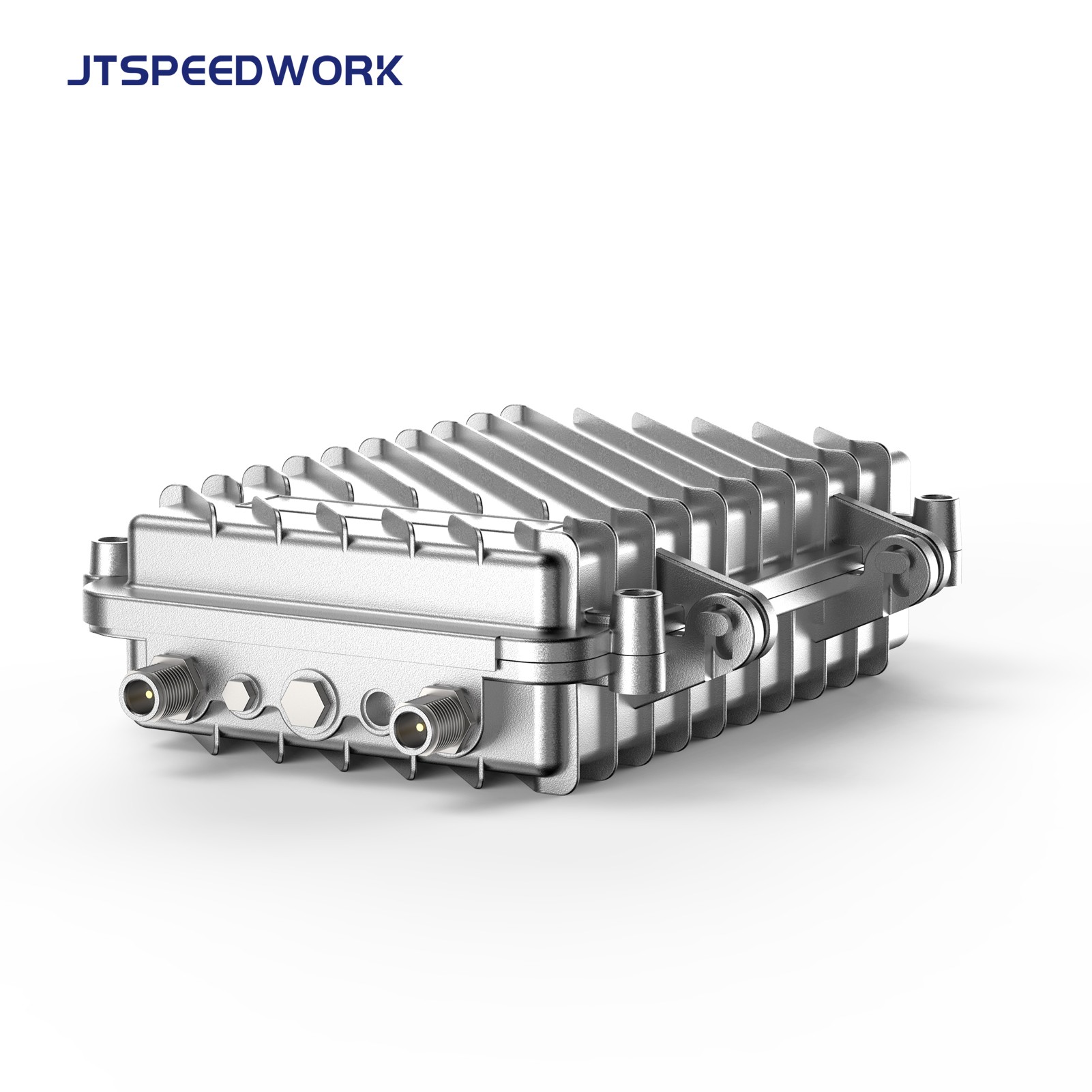 Lettore RFID omnidirezionale attivo JT-R2430A da 2,4 GHz, impermeabile, per esterni.