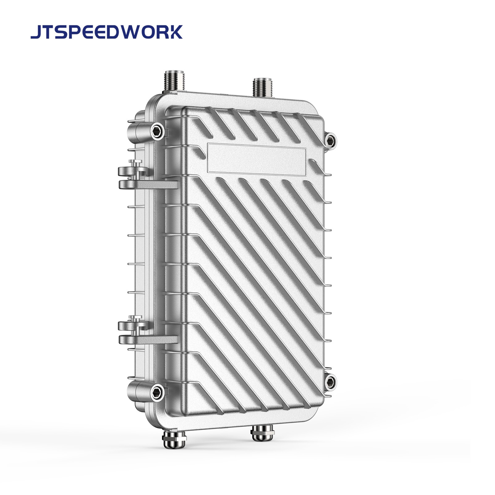 Lettore RFID omnidirezionale attivo JT-R2430A da 2,4 GHz, impermeabile, per esterni.