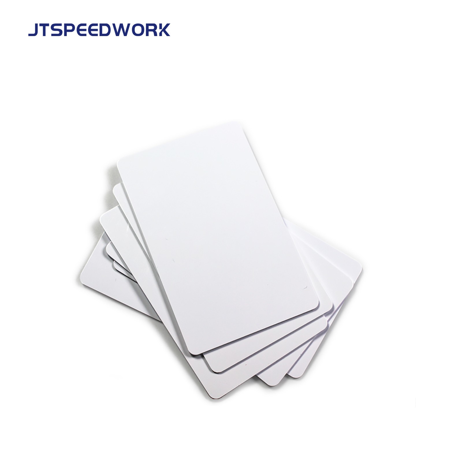 JT-A8554 85*54*0,86mm 860-960Mhz PVC UHF RFID White Card