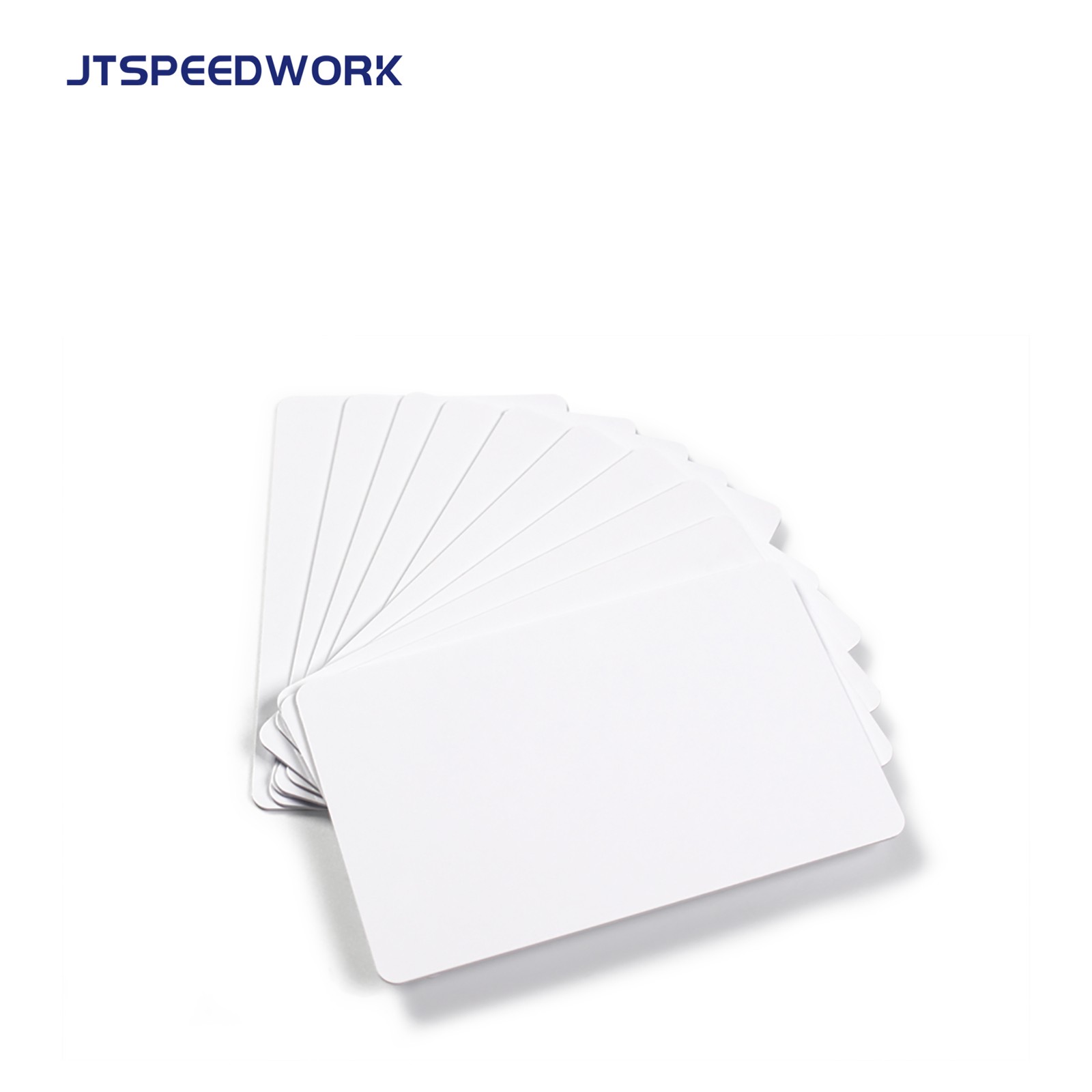 JT-A8554 85*54*0,86mm 860-960Mhz PVC UHF RFID White Card