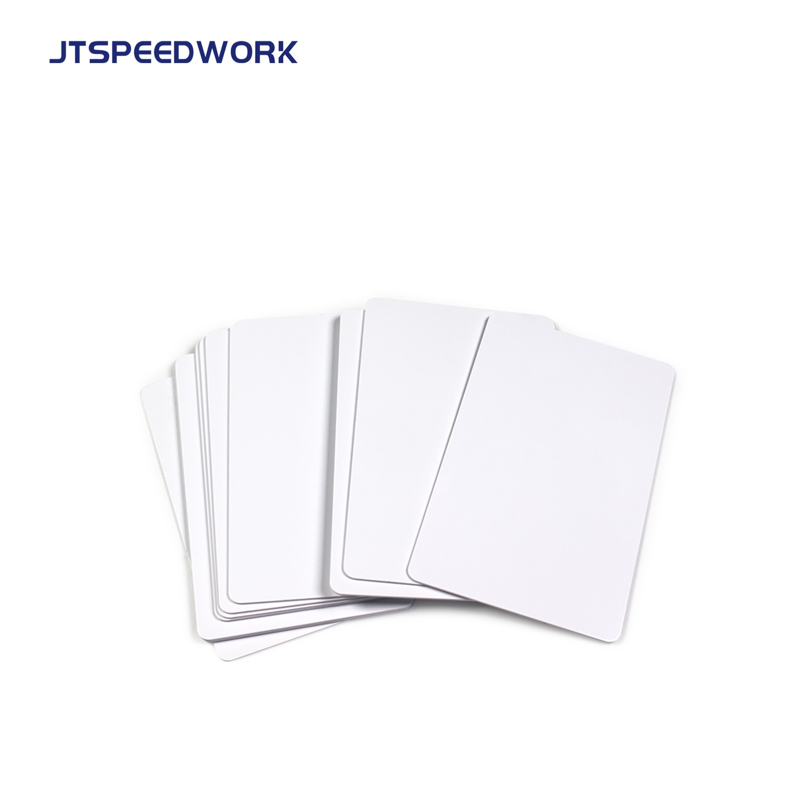 JT-A8554 85*54*0,86mm 860-960Mhz PVC UHF RFID White Card