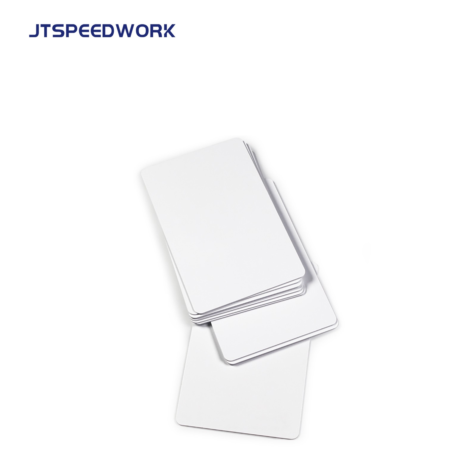 JT-A8554 85*54*0,86mm 860-960Mhz PVC UHF RFID White Card