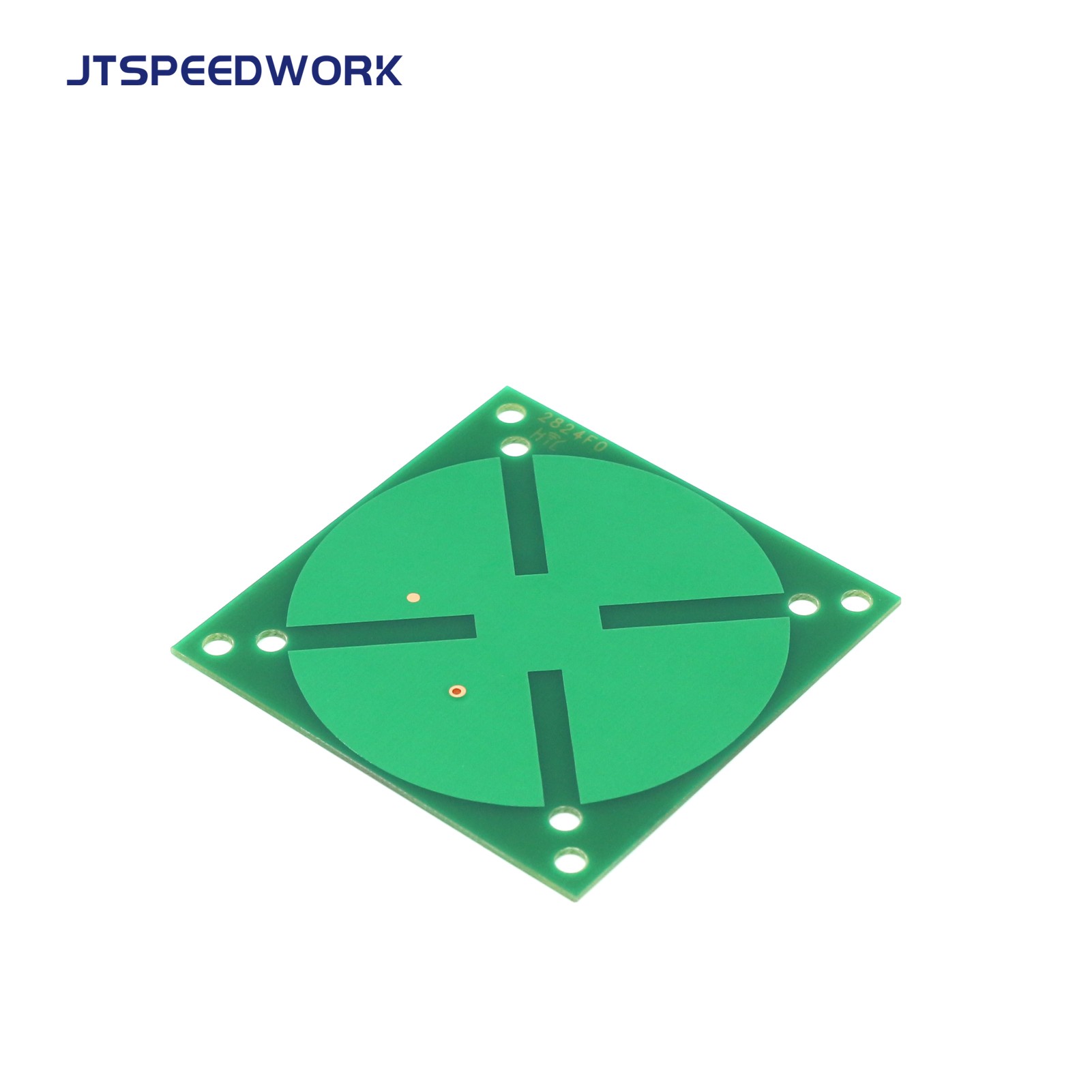 Antenna RFID UHF a campo vicino JT-T0062 0dBi 62*62mm 902-928MHz 865-868MHz