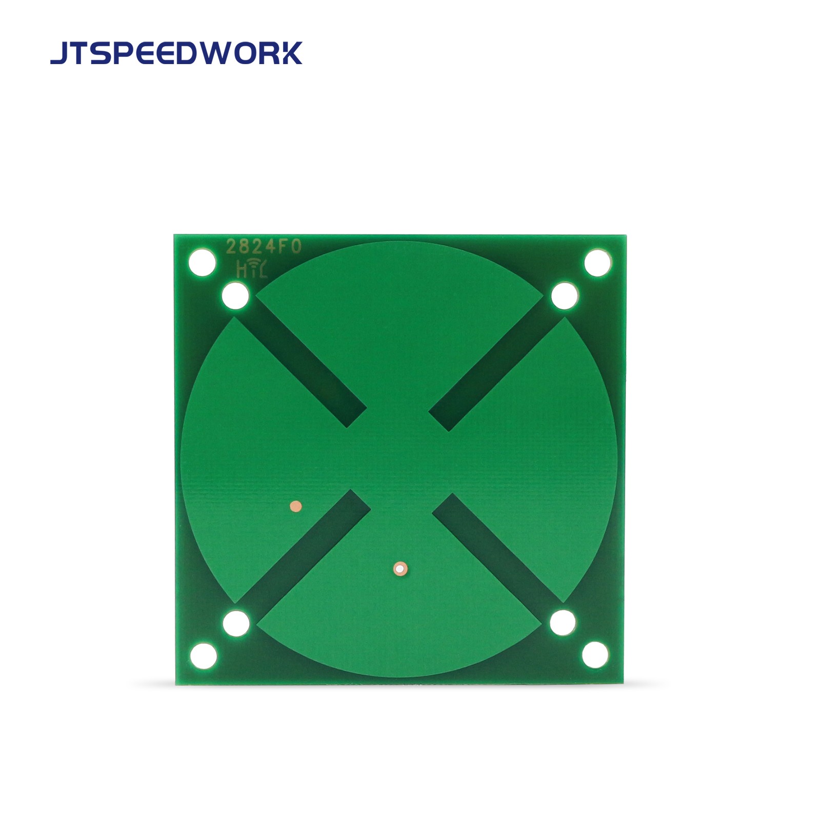 Antenna RFID UHF a campo vicino JT-T0062 0dBi 62*62mm 902-928MHz 865-868MHz