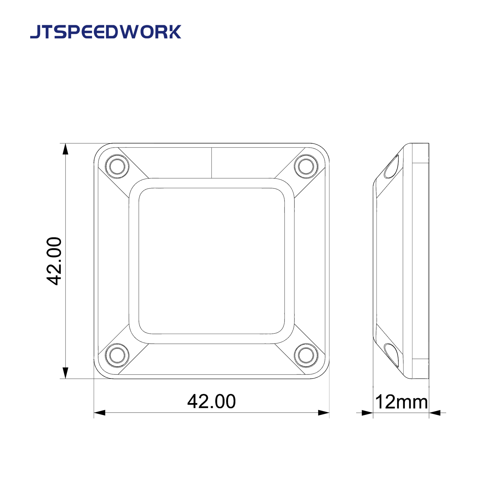 JT-T2466 Tag RFID attivo a 2,4 GHz per la gestione di beni destinati a biciclette elettriche