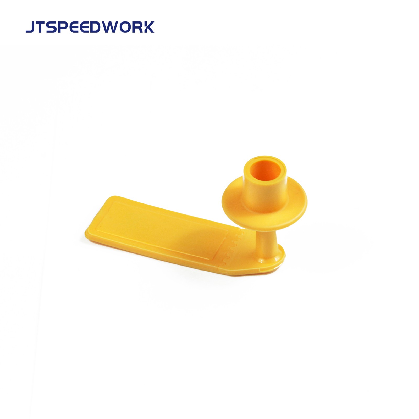 JT-E013 Etichetta auricolare RFID UHF per animali (pecore, capre) da 52,2*18,6 mm per la gestione del bestiame