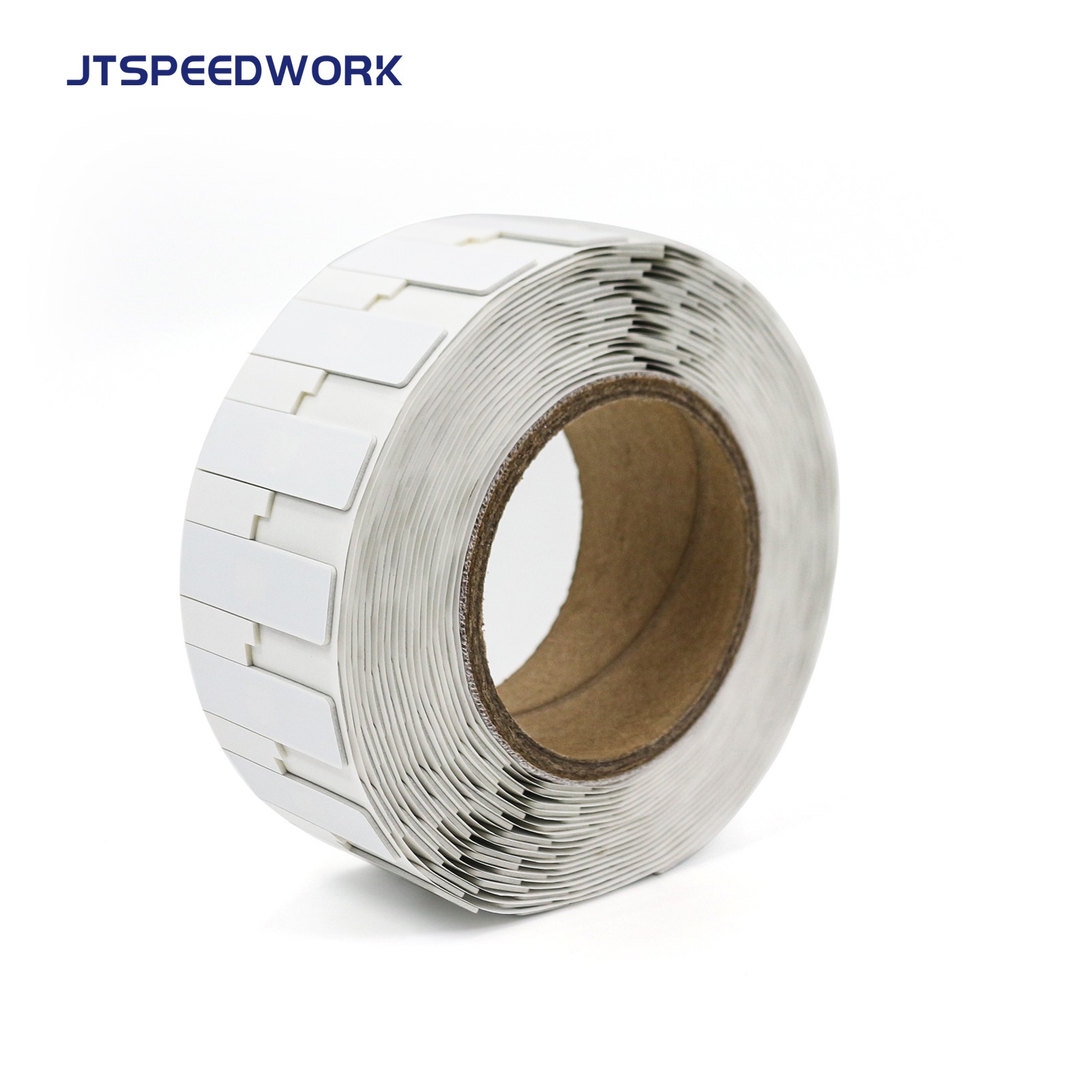 Etichetta RFID flessibile stampabile su metallo UHF JT-K5015 50*15*1,26 mm 860-960 MHz