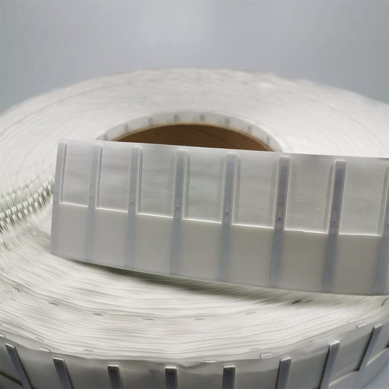 Etichetta RFID flessibile stampabile su metallo UHF JT-K6505 65*5*1,26 mm 860-960 MHz