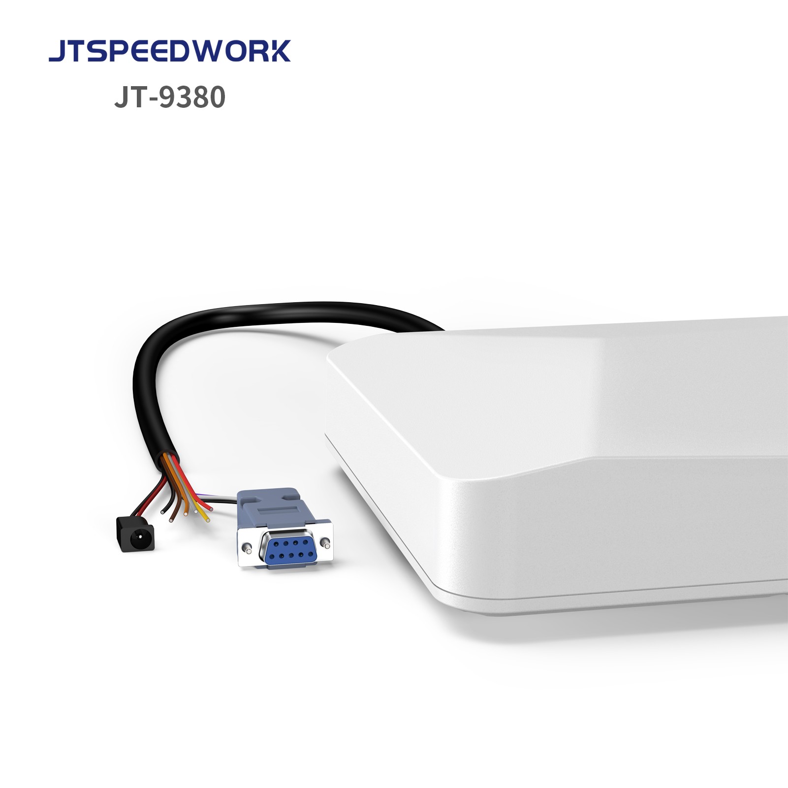 Lettore RFID UHF JT-9380 da 0-8 m, banda di frequenza 902-928 MHz, integrato, per la lettura di più tag. Supporta solo la lettura di tag multipli e la lettura di tag multipli.