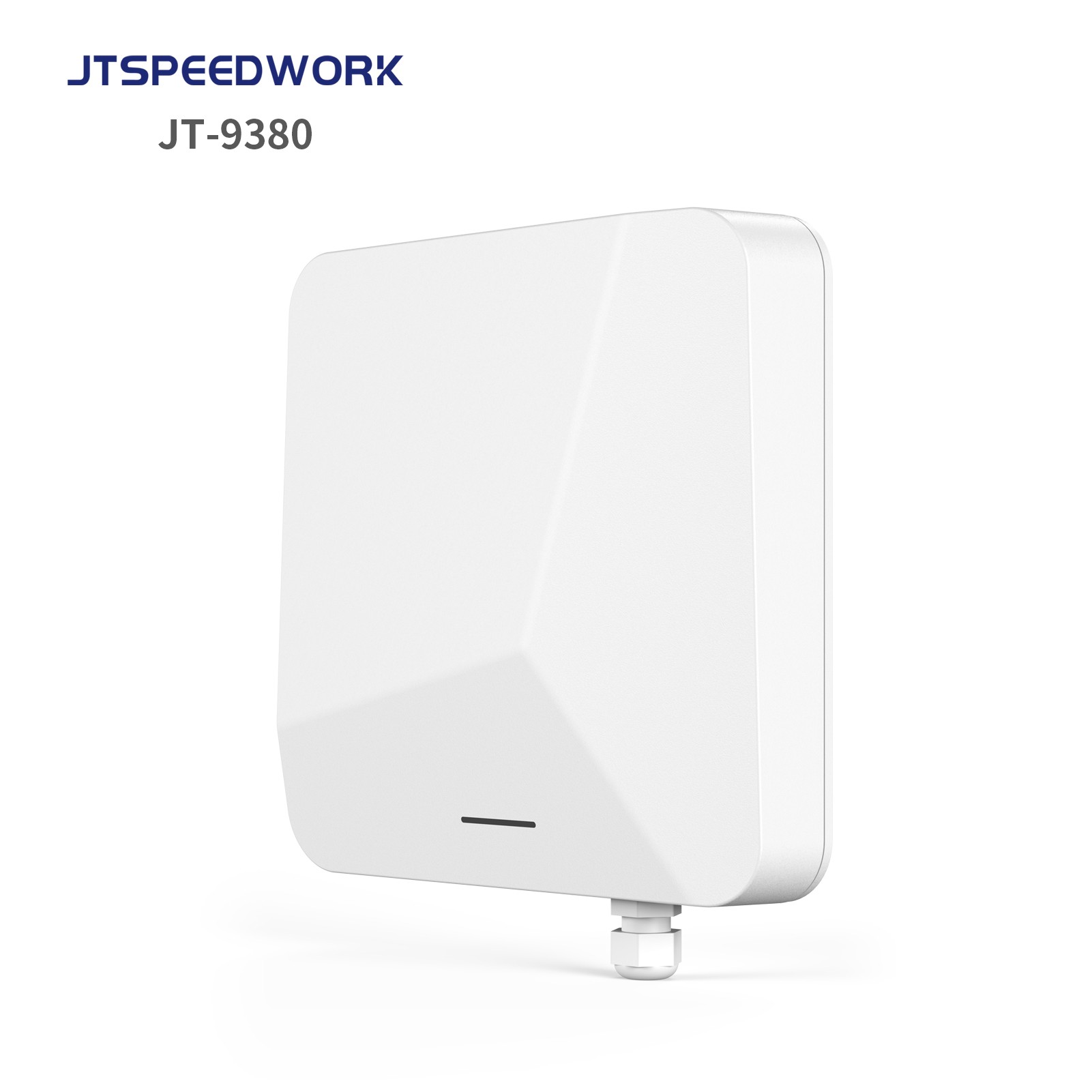 Lettore RFID UHF JT-9380 da 0-8 m, banda di frequenza 902-928 MHz, integrato, per la lettura di più tag. Supporta solo la lettura di tag multipli e la lettura di tag multipli.
