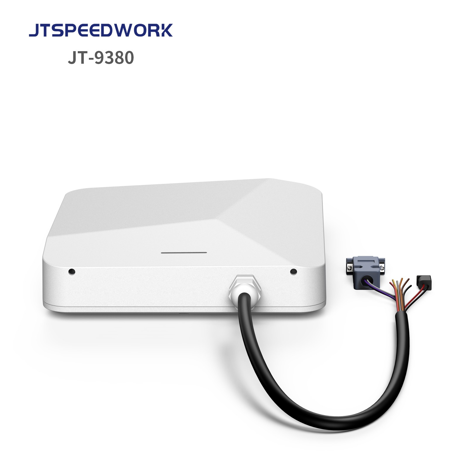 Lettore RFID UHF JT-9380 da 0-8 m, banda di frequenza 902-928 MHz, integrato, per la lettura di più tag. Supporta solo la lettura di tag multipli e la lettura di tag multipli.