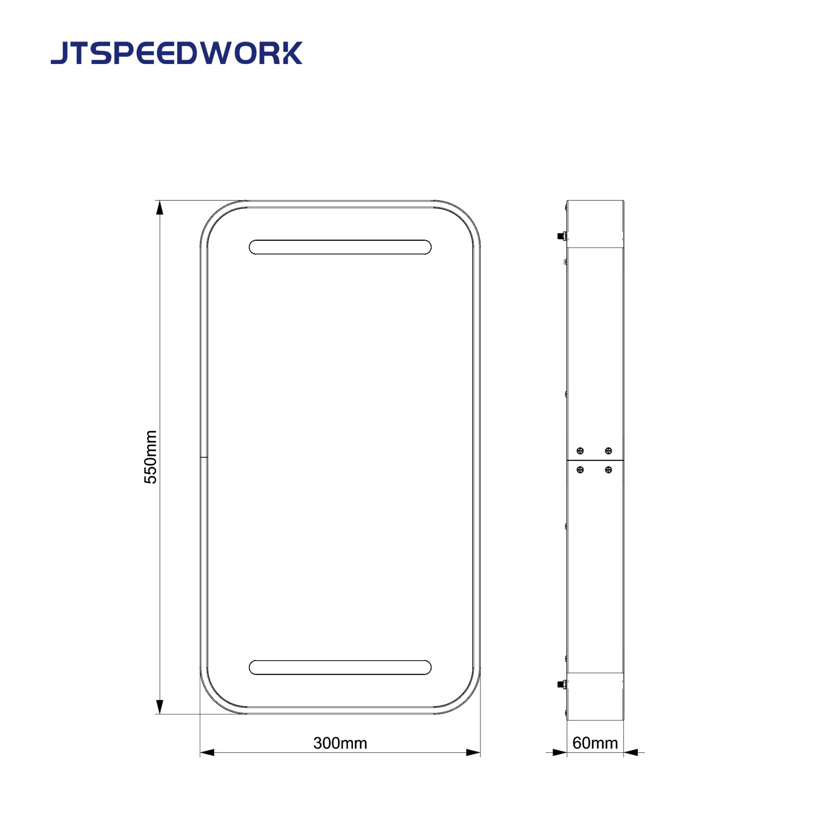Lettore RFID UHF JT-5010 integrato con radar per il controllo accessi