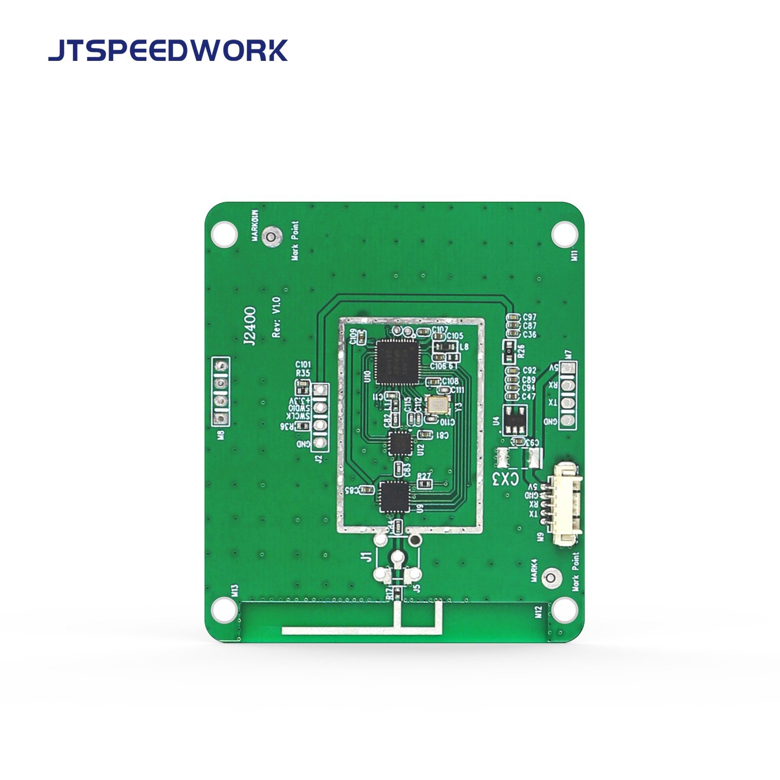 Modulo RFID attivo JT-2400 da 2,45 GHz