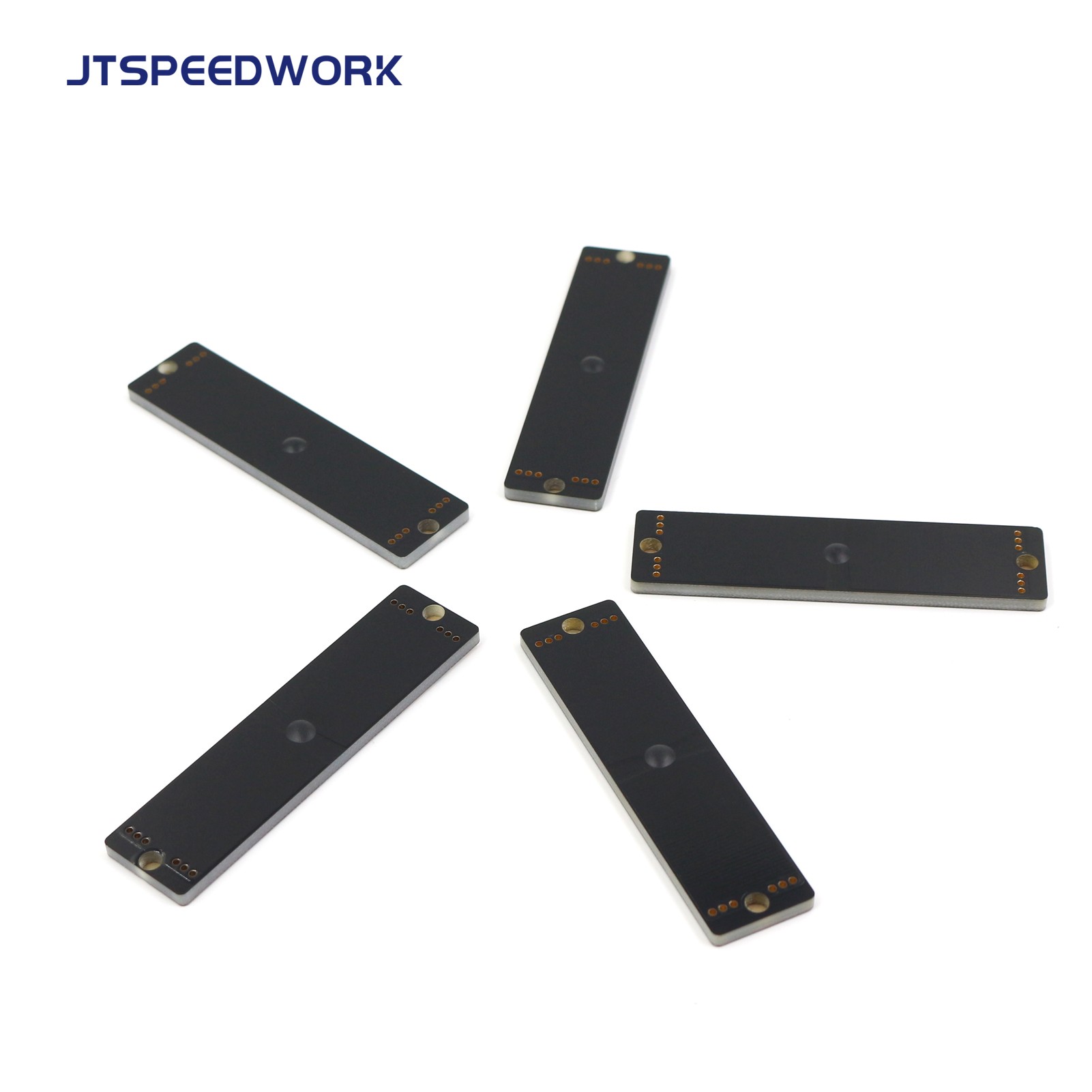 JT-K8020 Etichetta RFID UHF passiva anti-metallo da 80*20 mm per applicazioni su oggetti metallici