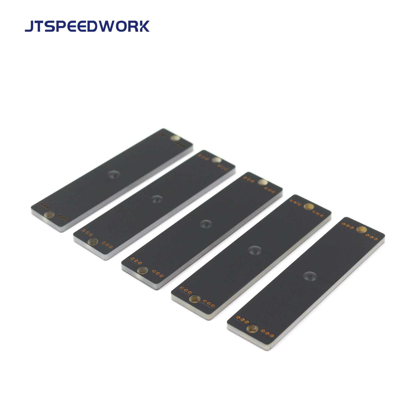 JT-K8020 Etichetta RFID UHF passiva anti-metallo da 80*20 mm per applicazioni su oggetti metallici