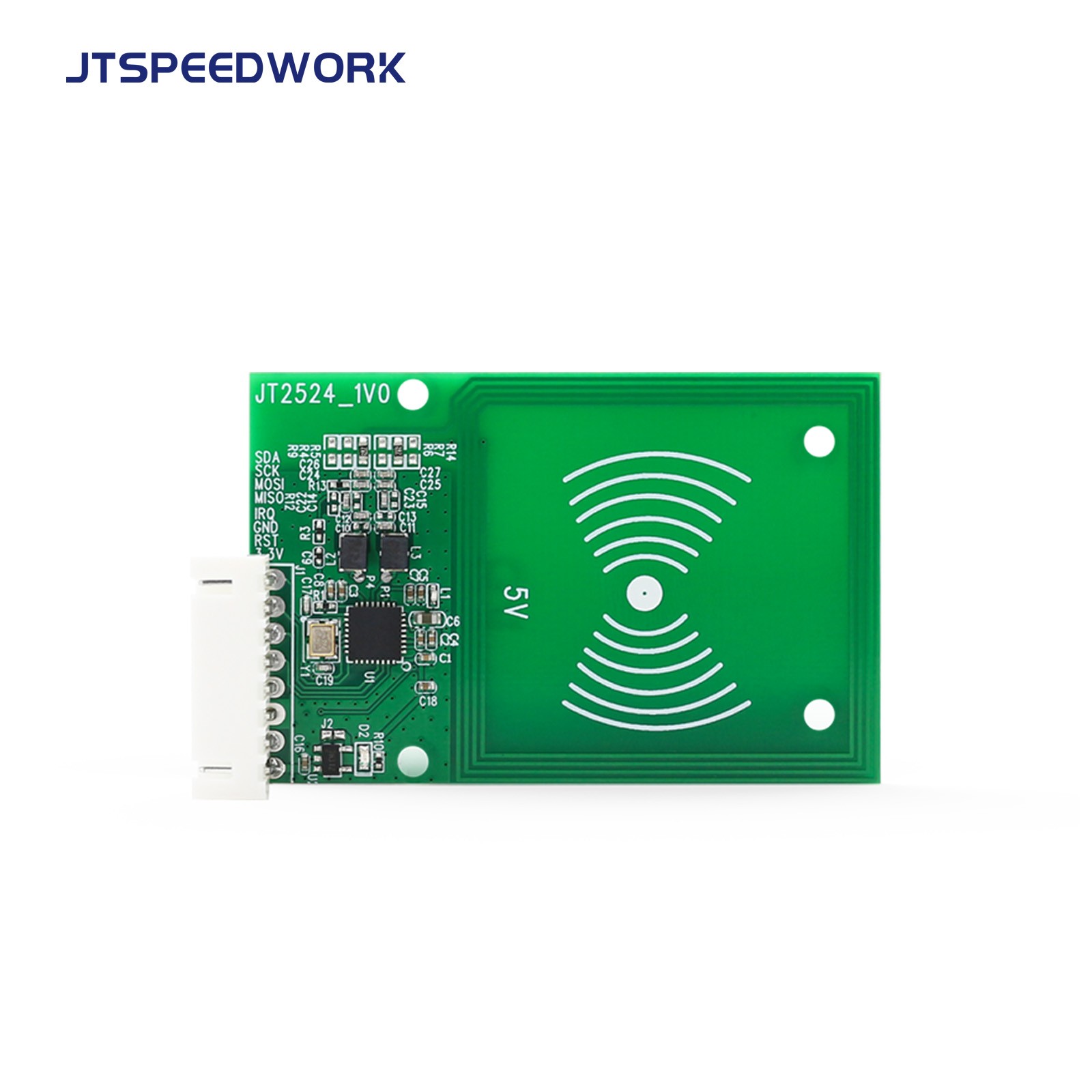 Modulo RFID HF JT-2524 da 13,56 MHz con interfaccia SPI