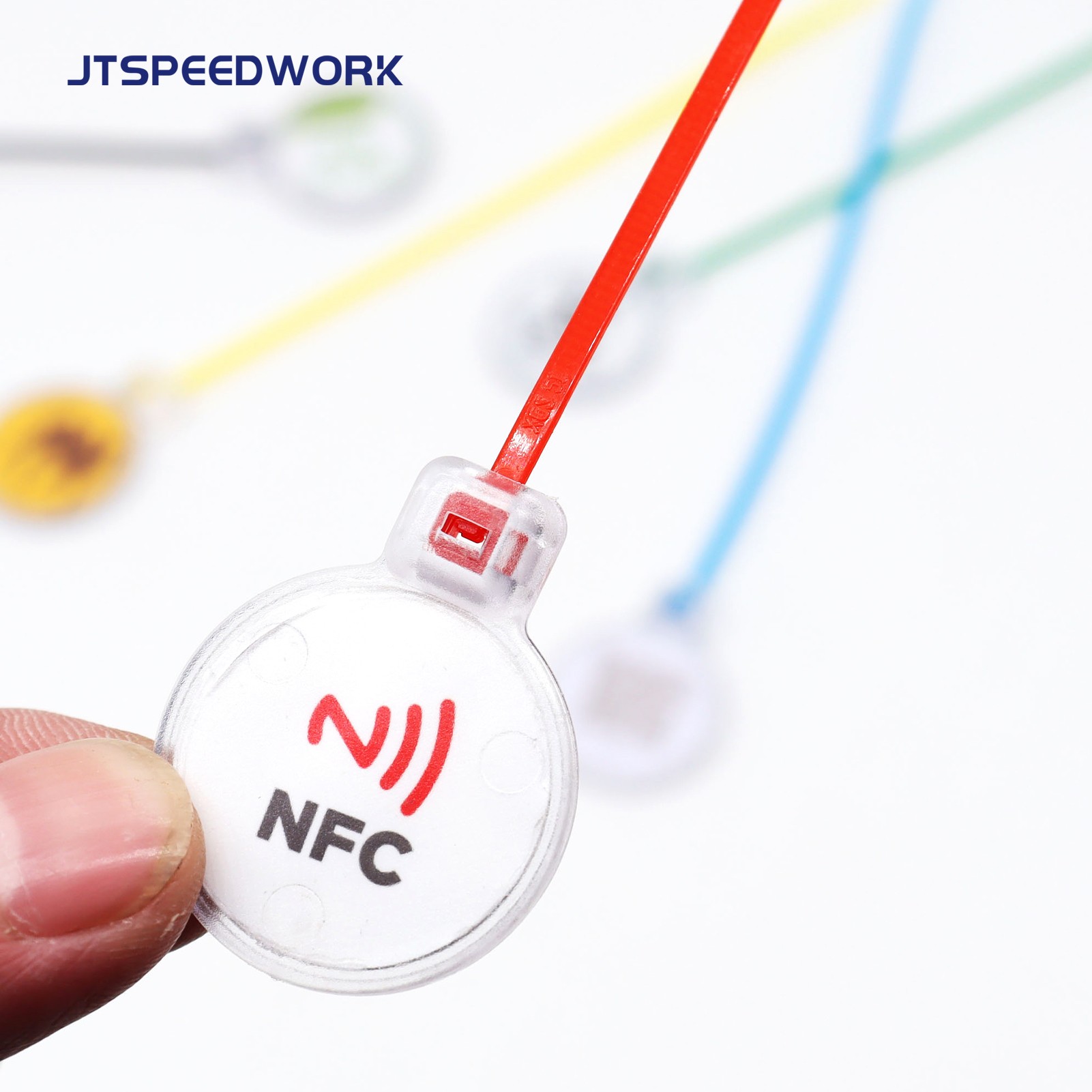 JT-ZD28T Fascetta per cavi RFID UHF/NFC/LF IP67