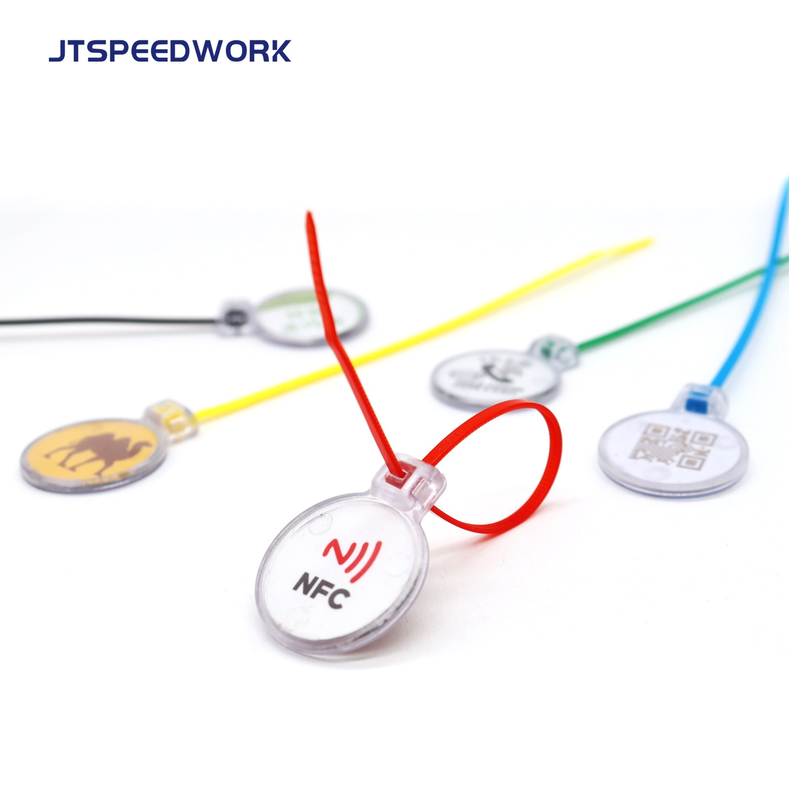JT-ZD28T Fascetta per cavi RFID UHF/NFC/LF IP67