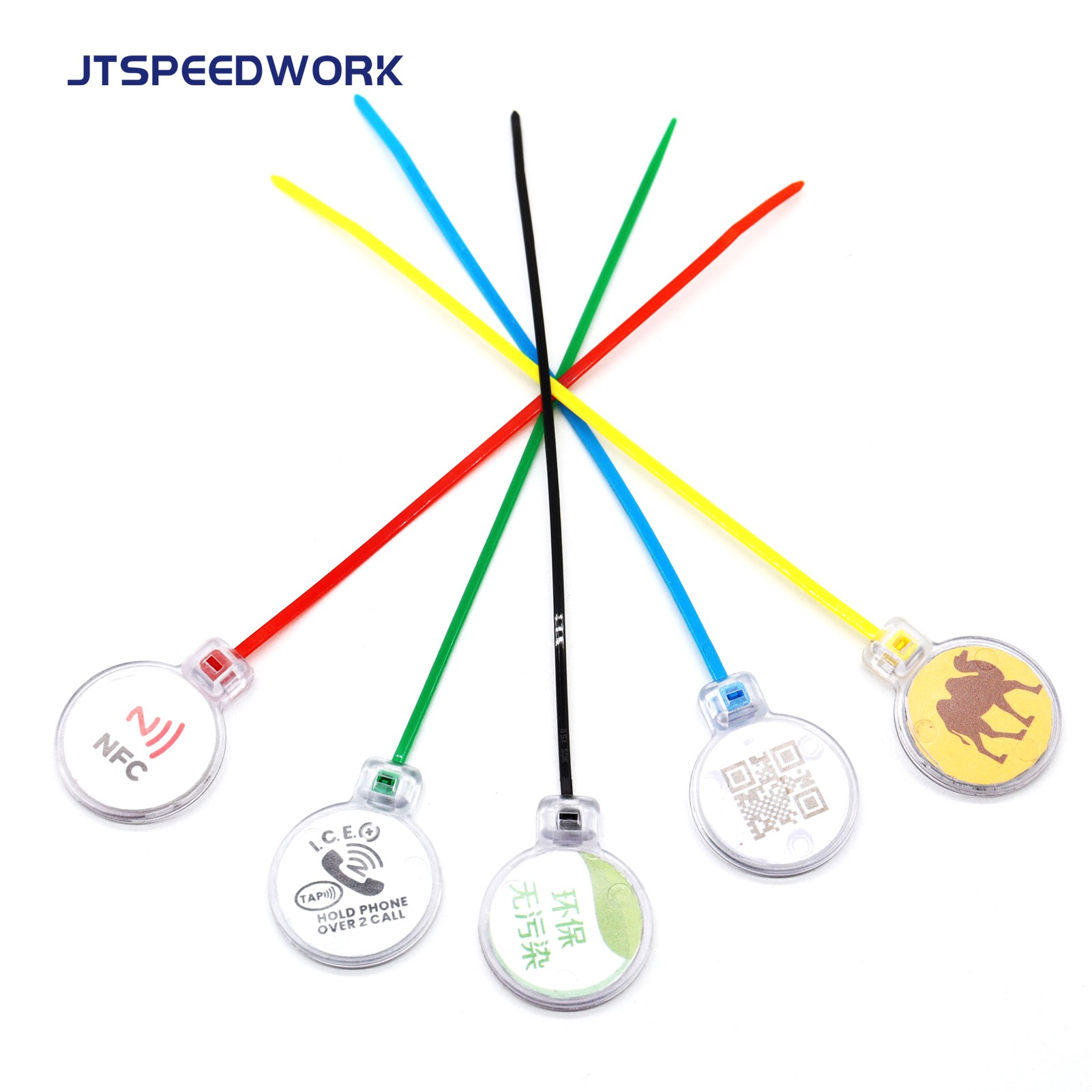 JT-ZD28T Fascetta per cavi RFID UHF/NFC/LF IP67