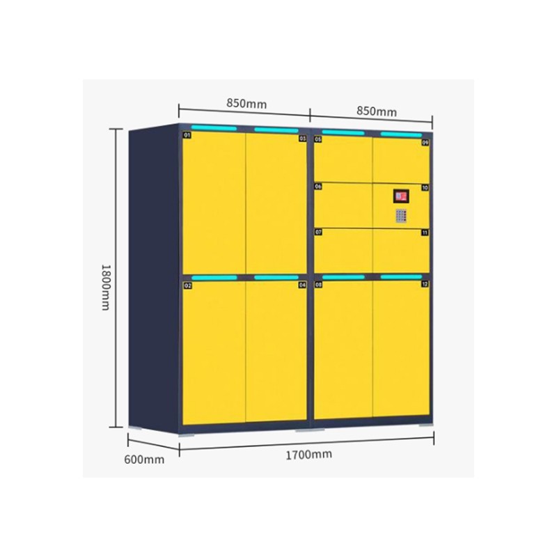 Armadietto portabagagli JT-SC08 Express Security