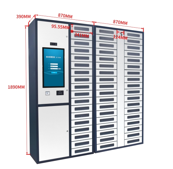 JT-SC09 Armadietto dei medicinali con specchio intelligente a LED da 60 pollici per la gestione