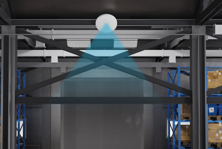 RFID attivo a 2,45 GHz