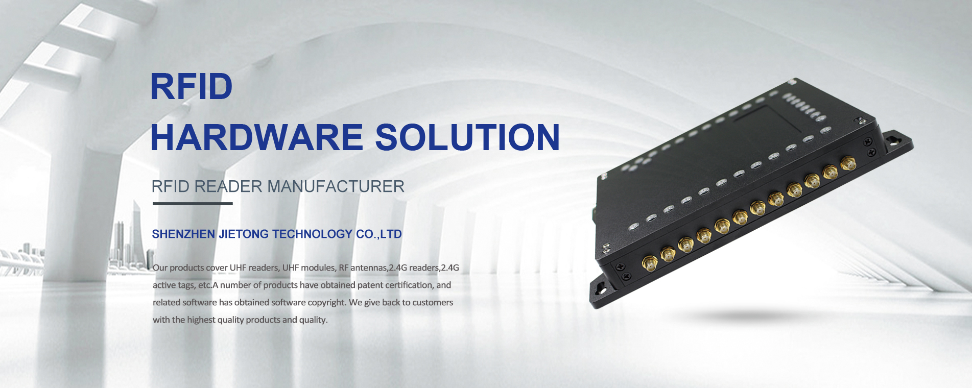 Soluzione hardware RFID