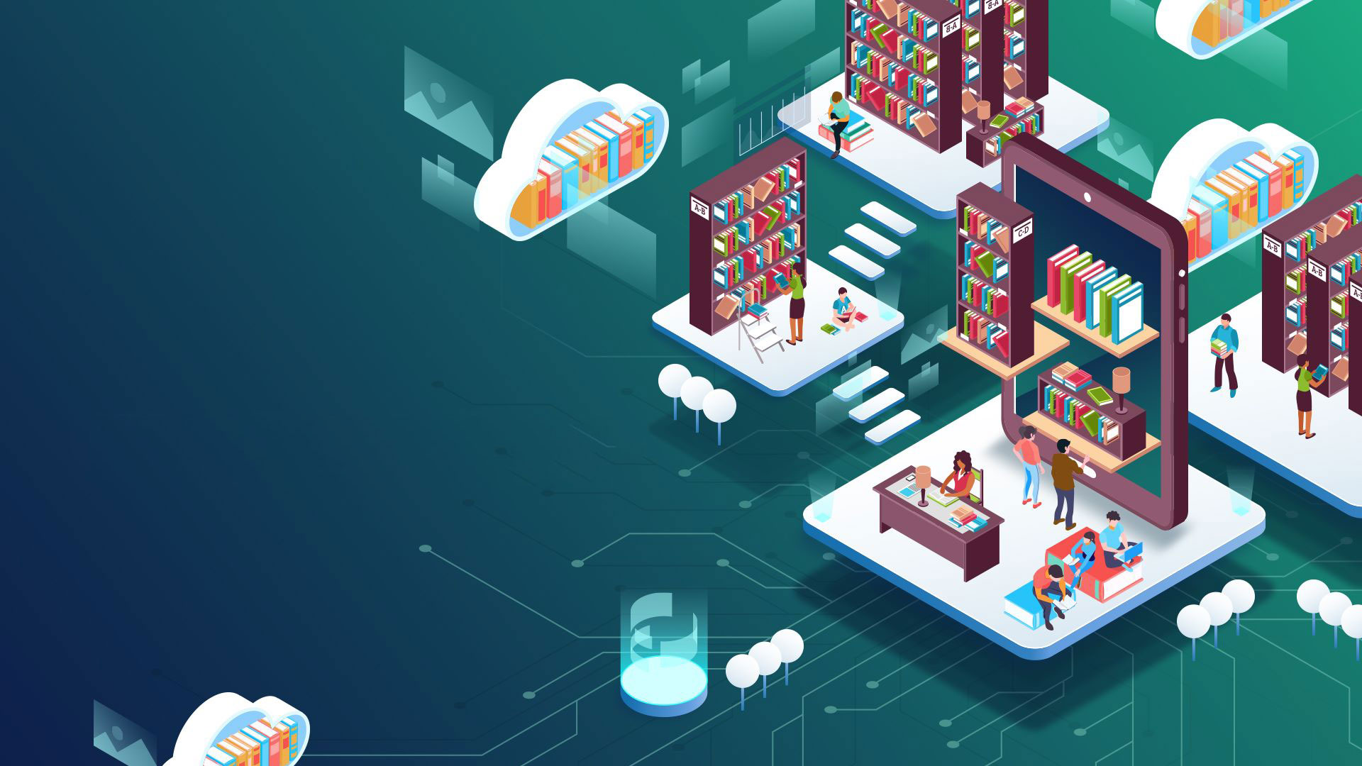 Gestione intelligente della libreria