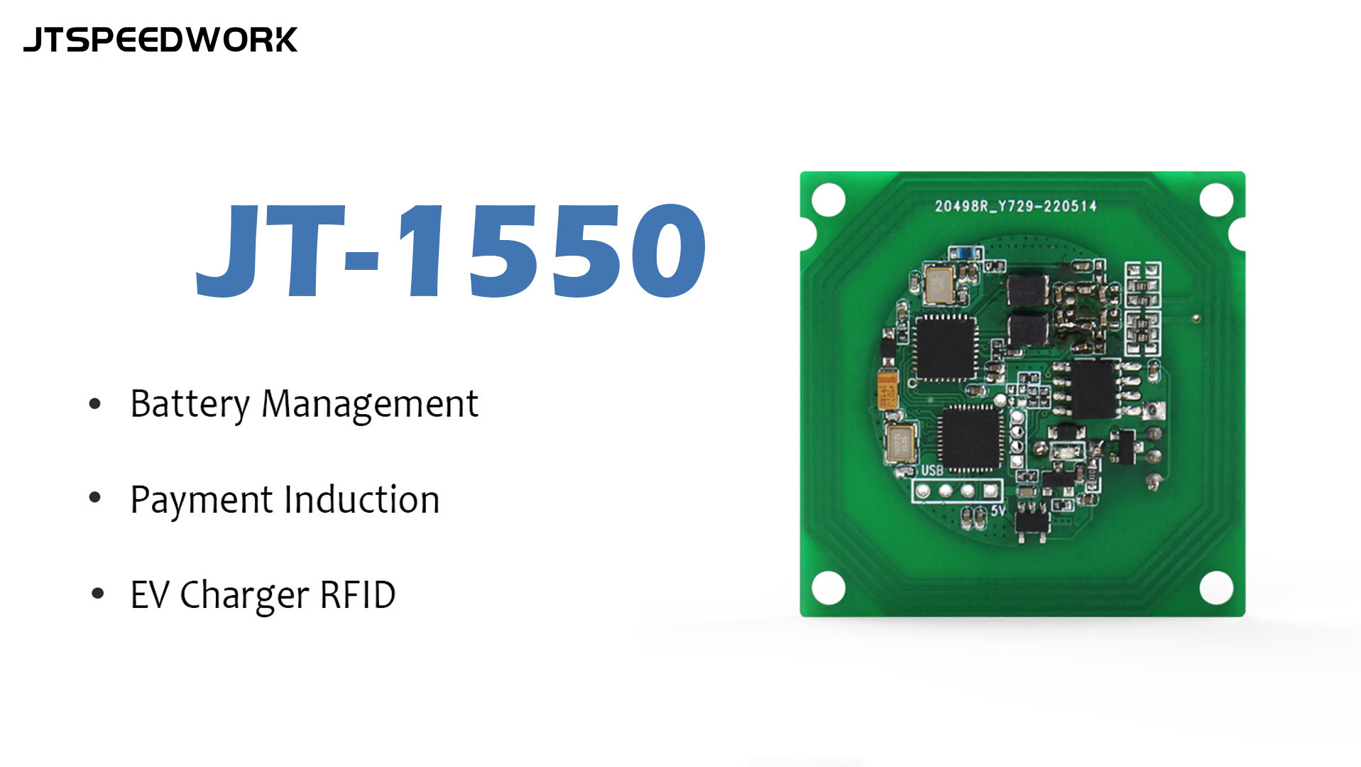 Modulo RFID JT-1550