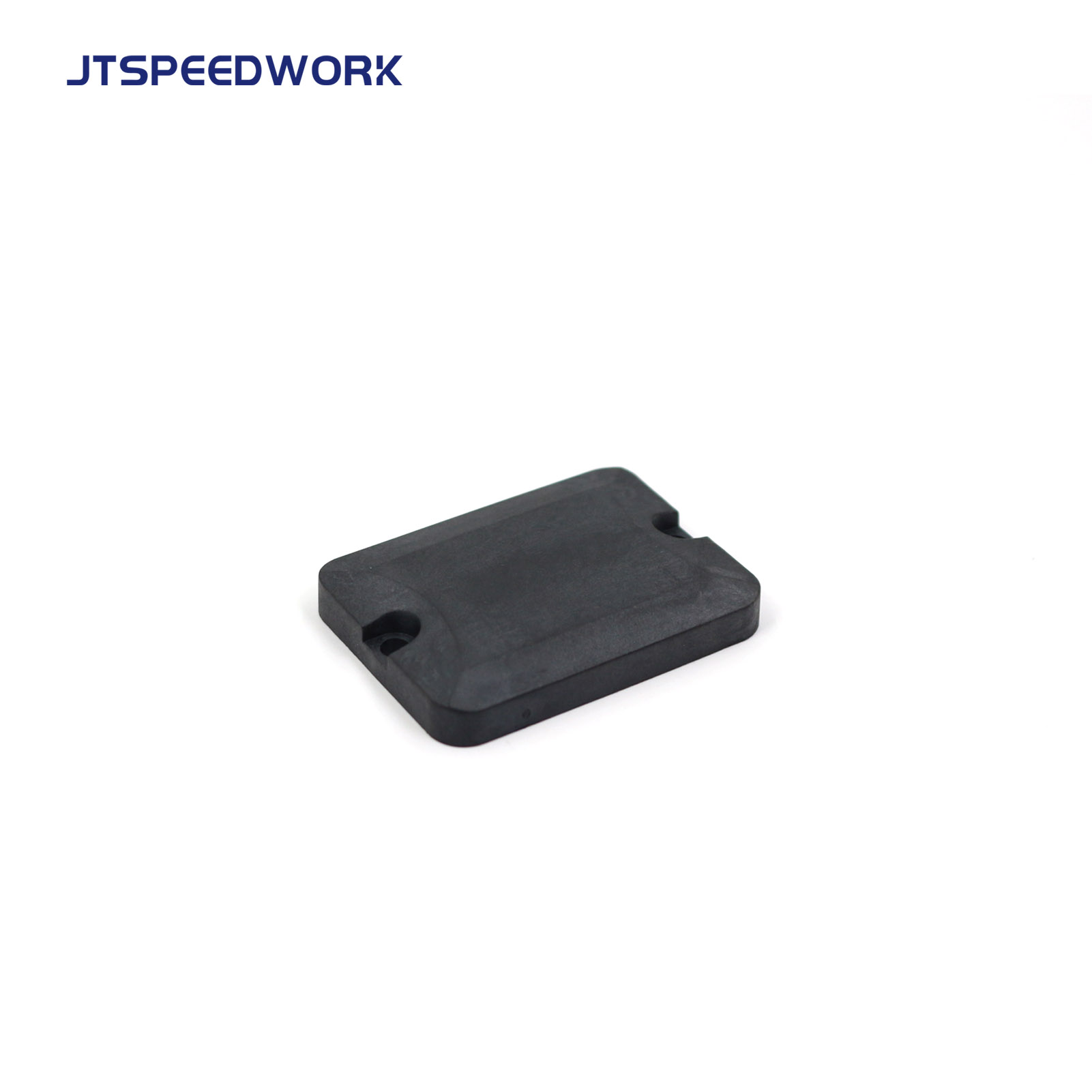 Tag RFID UHF in ceramica resistente alle alte temperature fino a 230 gradi, dimensioni 46*31*7,5 mm, frequenza 860-960 MHz.